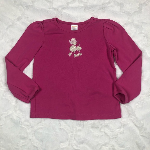 Gymboree Pink Sequin Poodle Shirt size 6 - Picture 8 of 8